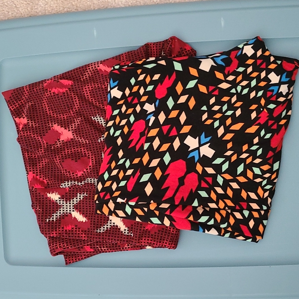 LulaRoe 2 pair tall and curvy